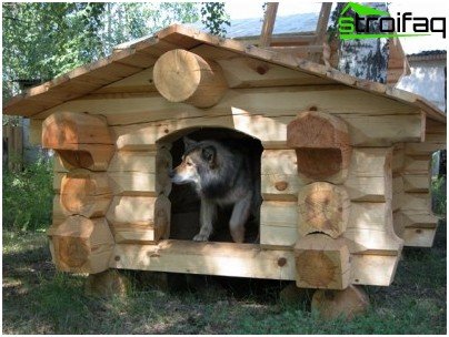дървена кабина