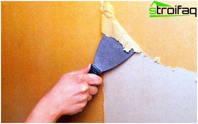 Metoder til fjernelse af maling fra loftet