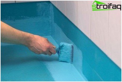Den enkleste vandtætningsplan - maling med vandtæt maling