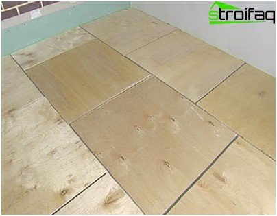 Basis - bestaande houten vloer