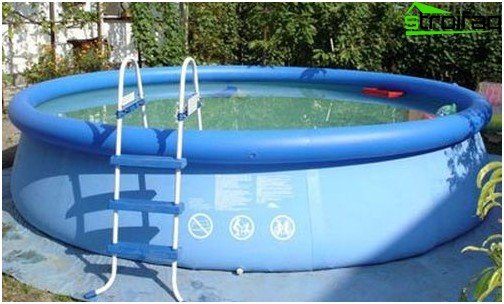 Country inflatable pool