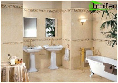 Badkamer in klassieke stijl