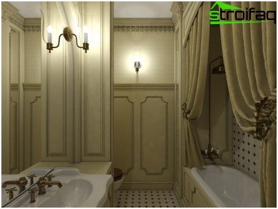 Фото-пример за дизайна на банята