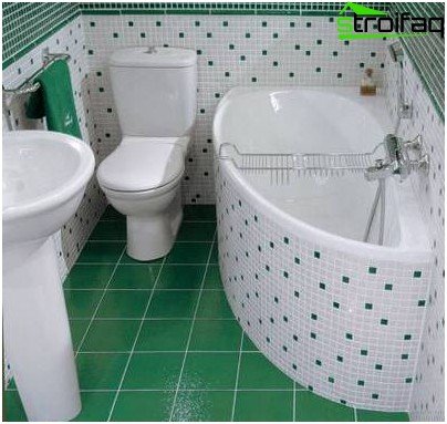 ديكور حمام صغير