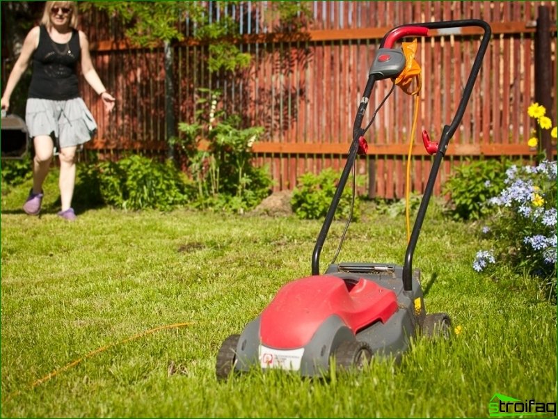 How to choose a lawn mower