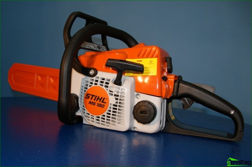 مناشير STIHL وملحقاتها