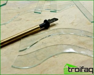 Glass cutters: main types and features