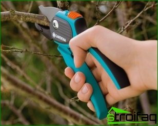 How to choose secateurs