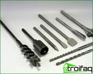 We choose the right types of drills: for wood, metal and other materials