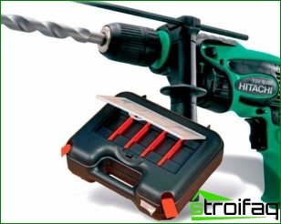 The right approach to choosing an electric drill