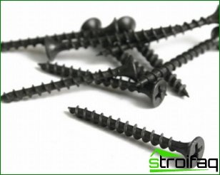 How to choose screws: roofing screws and other types