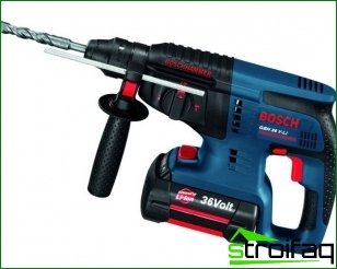 How to choose a hammer drill - expert advice