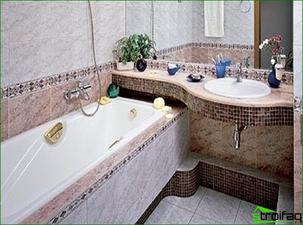 Kylpyhuoneen korjaus