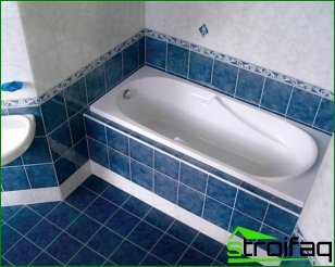 How to tile a bathtub