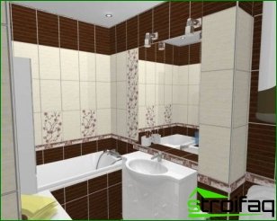 Kombineret badeværelse design
