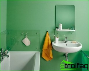 طلاء الجدران في الحمام (الجزء الأول)