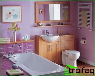 Kylpyhuoneen suunnittelu: mitä suosia ylellisyyteen tai vaatimattomuuteen?