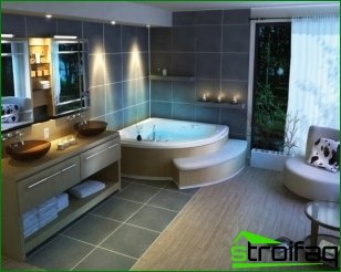 Съвременен дизайн на баня