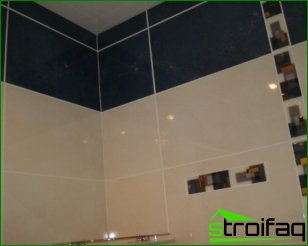 Изборът на материал за стените на банята