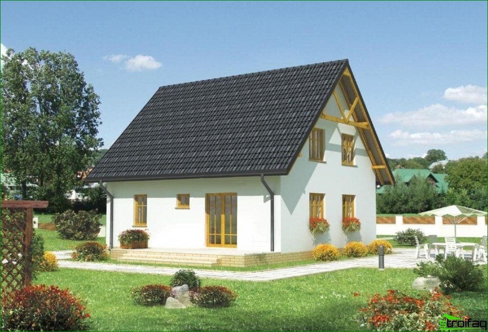 The right choice of house layout is the key to a comfortable stay in it