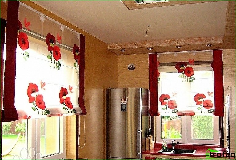 Characteristics and advantages of Roman curtains