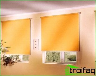 Roller blinds: convenient, practical, aesthetically pleasing