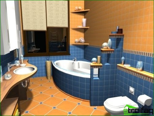 Korjaus kylpyhuoneessa: valmisteluvaiheet