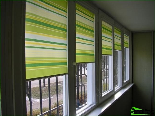 Roller blinds: convenient, practical, aesthetically pleasing