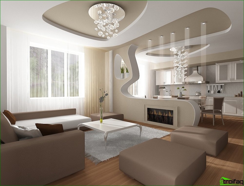 Interior design: the main stages of its development