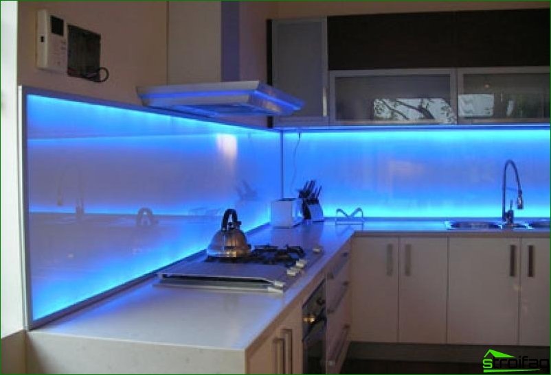 Application profiles for LED strip