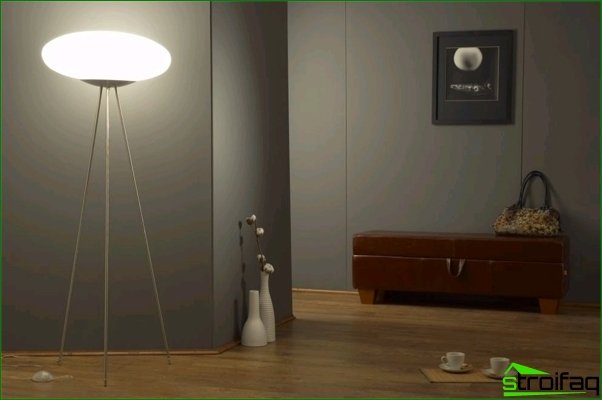 Избираме подови лампи с всякакъв дизайн и предназначение