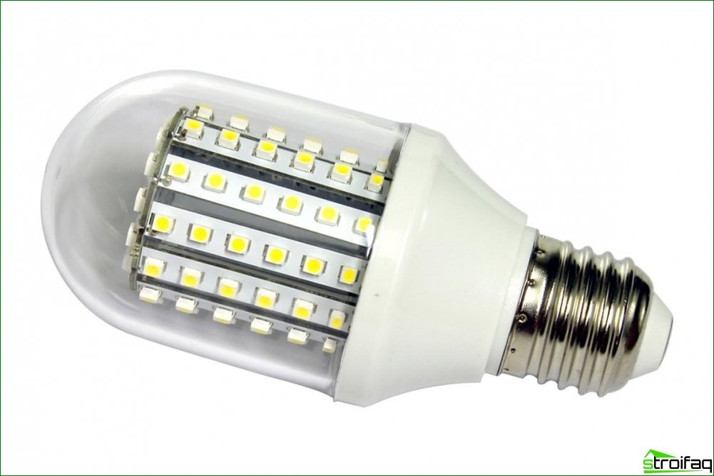 LED lampy - moderní světelné zdroje