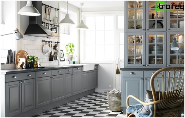 Kitchen furniture from Ikea (Floor cabinets) - 1