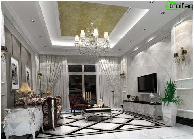 Design del soffitto - Foto