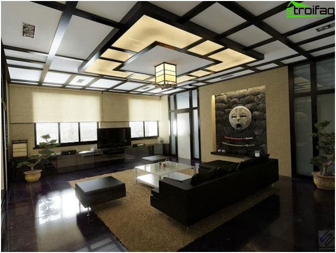 Ceiling Design Photo