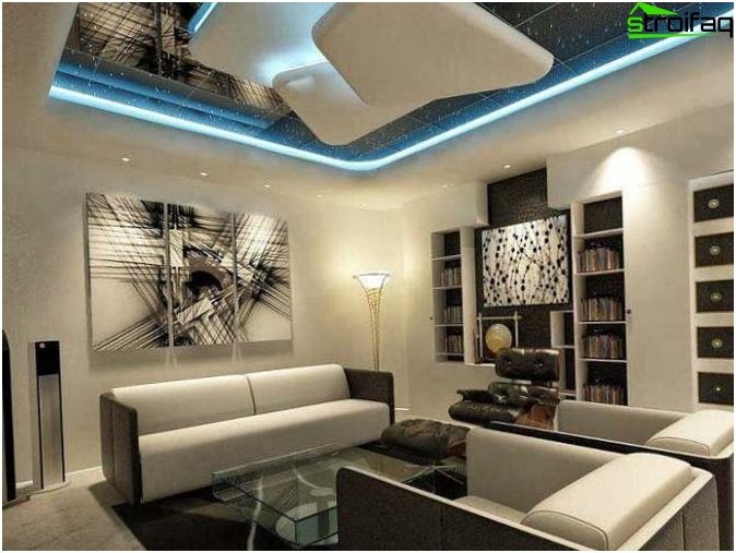 Foto di design del soffitto