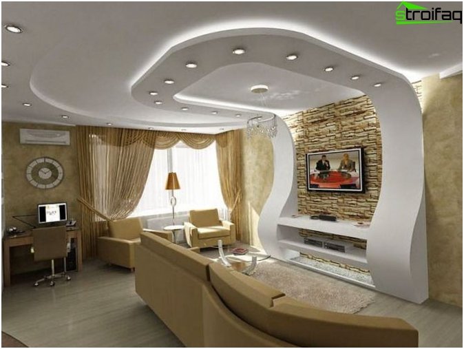 Foto di design del soffitto - 2