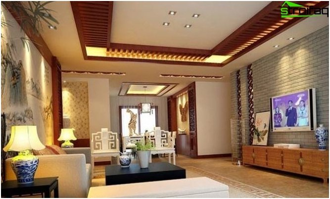 Ceiling Design Photo - 3