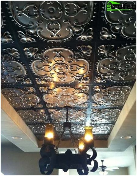 Plate ceiling design