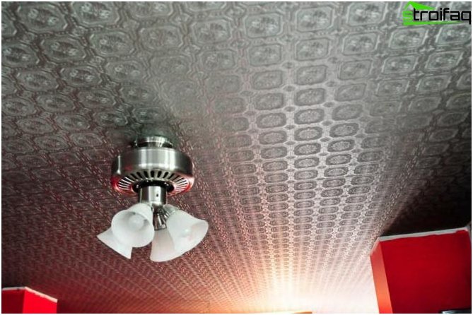 Design del soffitto piatto