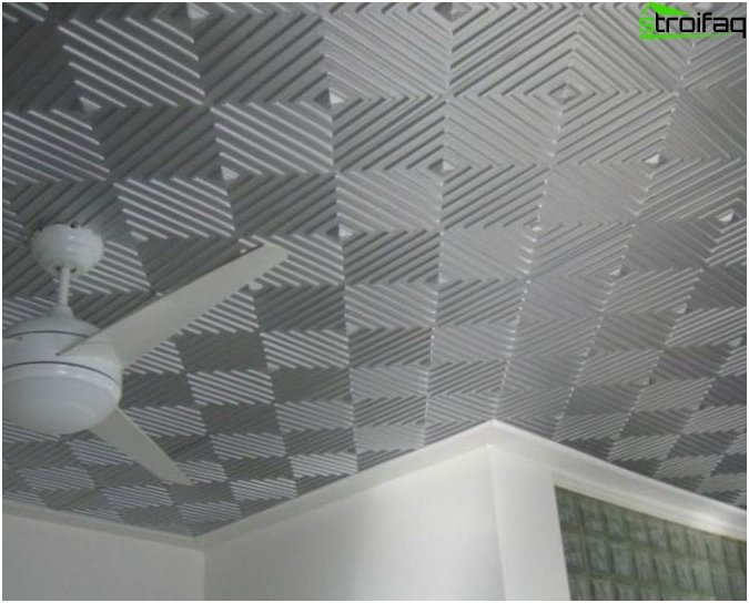 Plate ceiling design