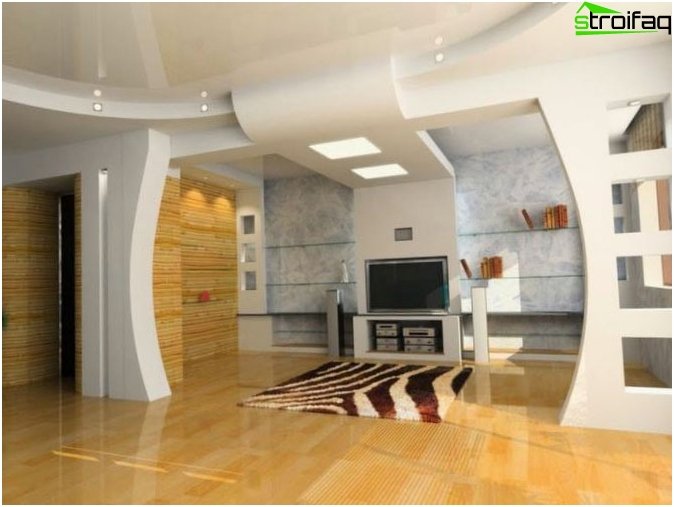 Drywall Ceiling Design