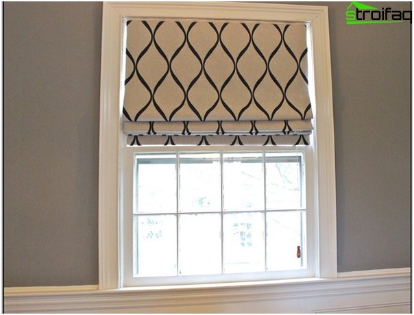 do-it-yourself roman blinds - 1