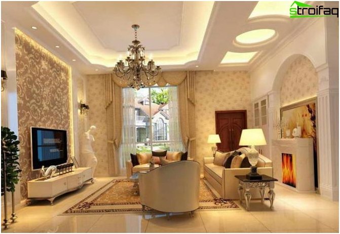 Ceiling design