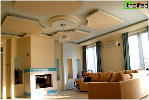 Ceiling design