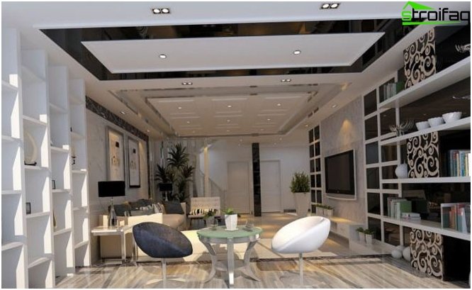 Design del soffitto