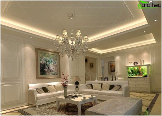 Ceiling design