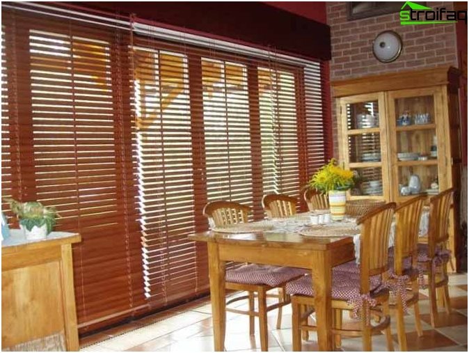 Wooden blinds