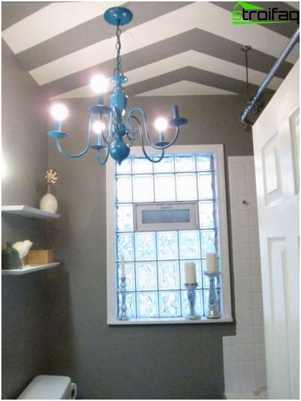 Bathroom Ceiling Design