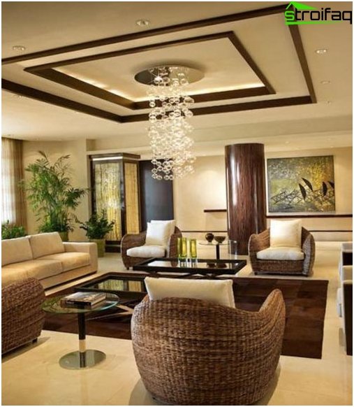 Ceiling design